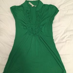 Heart Soul Green Blouse